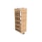 Rev-A-Shelf Maple Veneer, Light Brown, 14 in W, 51.65 in H, 23.67 in L, Light Brown 448-TPF51-14-1 - alternate 1